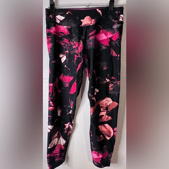Calvin Klein Performance Women’s Size M Crop Leggings - Picture 1 of 5